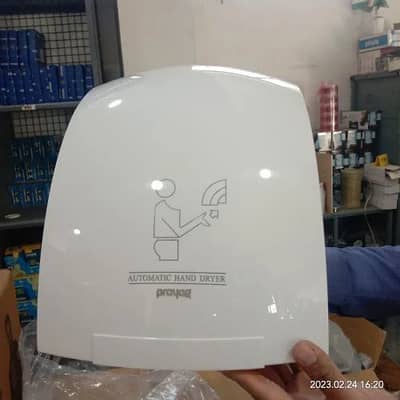 Automatic Hand Dryer with Infrared Sensor | High Jet Speed Bathroom Ha