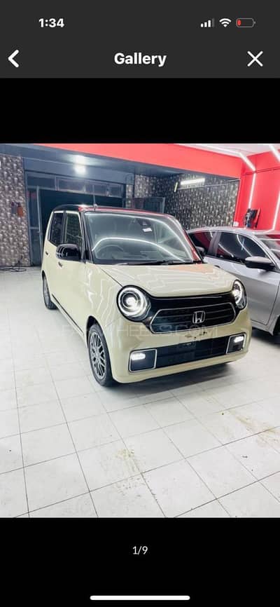 Honda n one premium turbo engine 2021 model 22 import