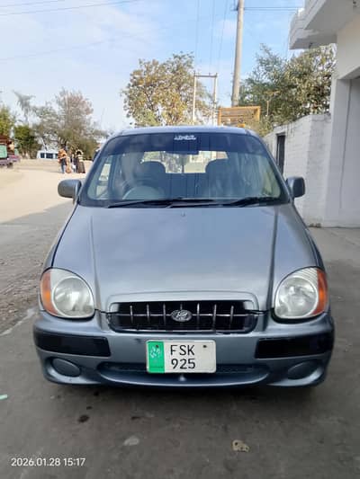 Hyundai Santro Exec 5/6