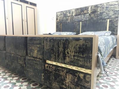 D-Co Paint Bed Set With Wardrobe