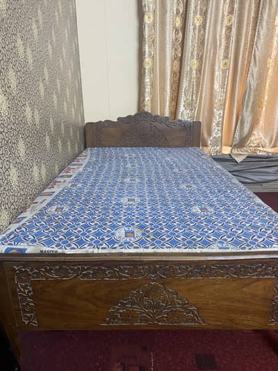 2 single bed on sale+dressing table!