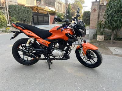 Road Prince Wego 150 2019