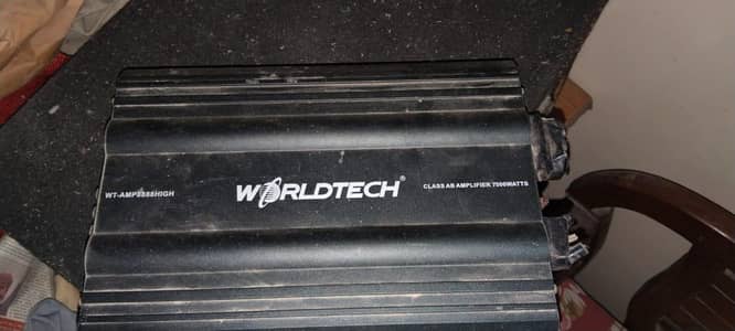 Amplifier and woofour