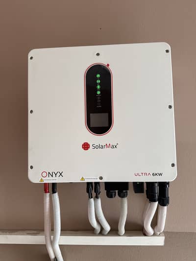 Solarmax Onyx Ultra 6kW Hybrid Inverter – High Efficiency