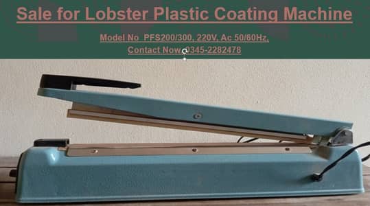 Plastic Coating Machine