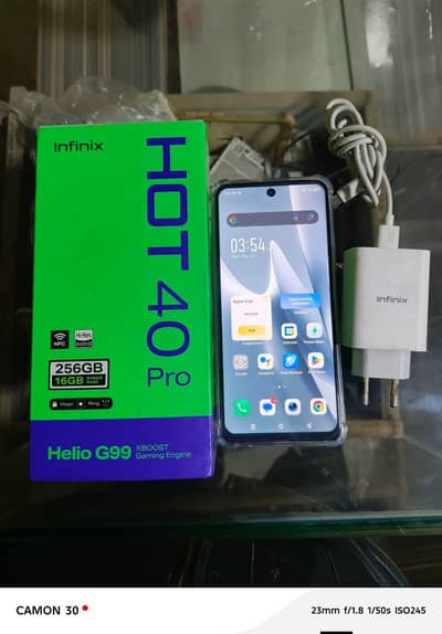 Infinix hot 40 pro 16/256 all ok Read add