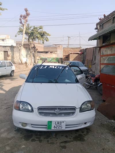 Suzuki Baleno Model  2002