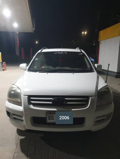 Kia Sportage 2006