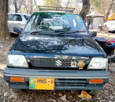 Suzuki Mehran Taxi Cab 2012 for Sale