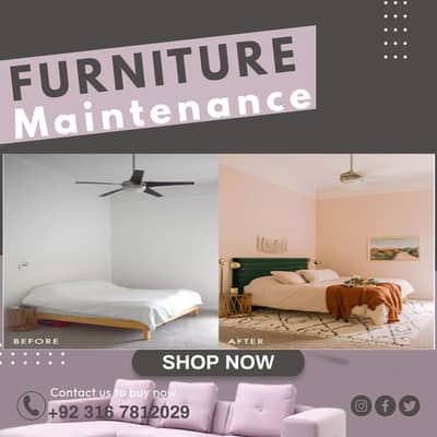 Complete Furniture Maintenance