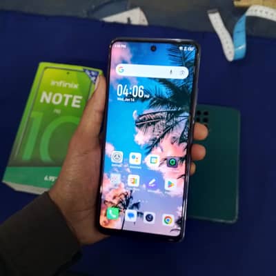Infinix note 10 pro (8)Gb (128)Gb content 03132743683