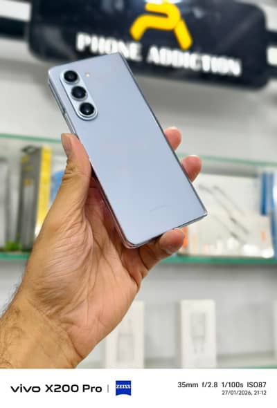 samsung galaxy Z fold 5 | jv | 12gb ram\256gb | 10\10 | like new