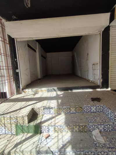 For Rent Shop Available huge Size Best For Business in Kaneez FATIMA SOCIETY Scheme 33 Karachi