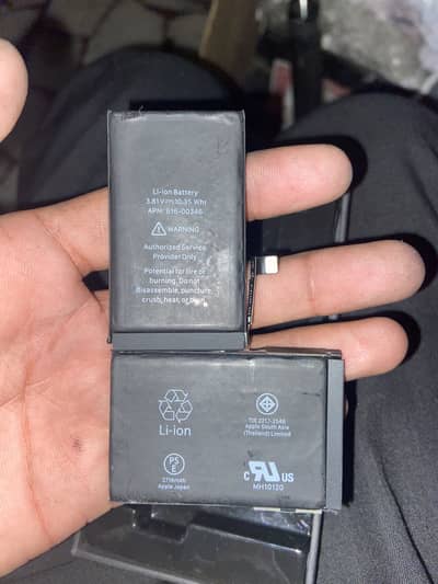 iPhone X original battery 3500 final number 03491167748