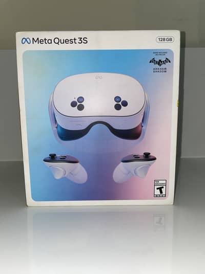 Meta Quest 3S 128GB VR Headset – Open Box (Non-Activated)