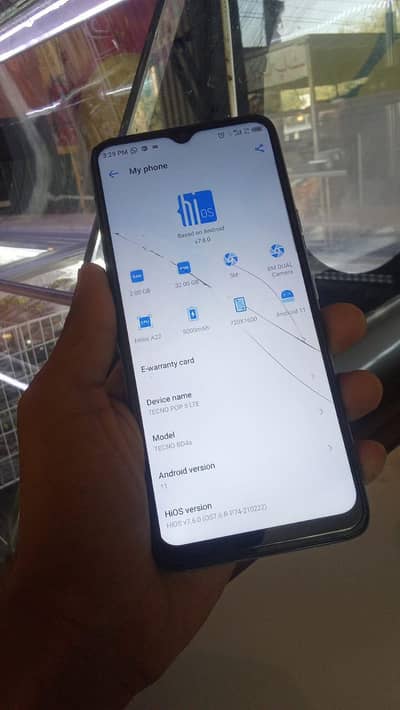tecno pop 5 lite 10/7 condition