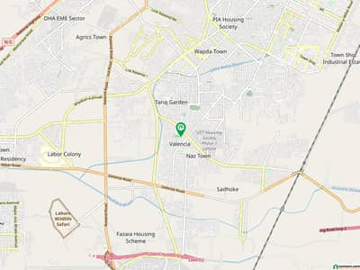 Prime 2 Kanal Residential Plot for Sale in Valencia Block D Ideal Location