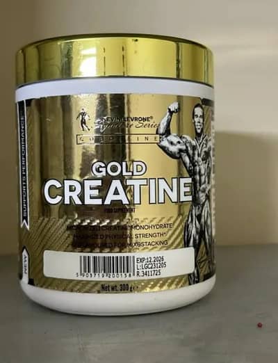 Gold Creatine Box pack