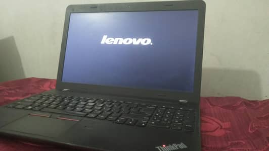 Lenovo Thinkpad Core i3 With bag & charger