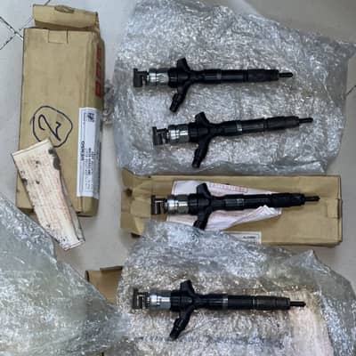 Vigo hilux 1KD injectors