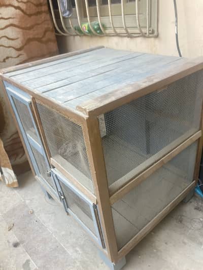 Birds cage for hens or birds both