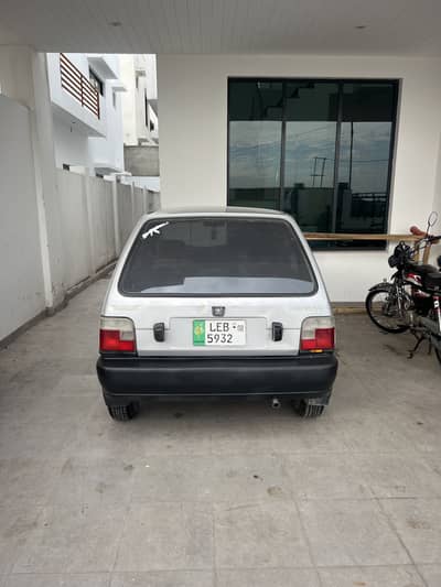 Mehran 2008 Model no touching only qalam