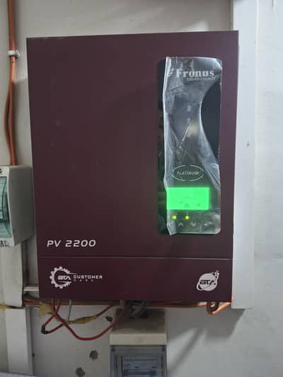 fronus pv2200