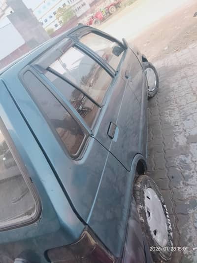 Suzuki Mehran lush condition