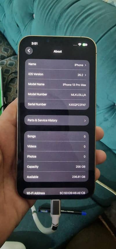 iphon lcd change  13 pro max