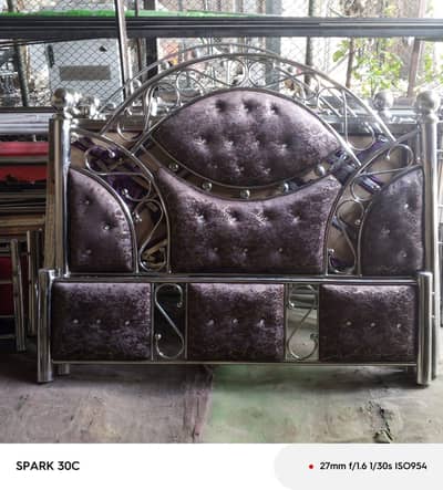 pure stainless steel