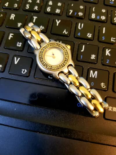 Two Tone Seiko Persage ladies watch/ Women watch/ Branded watch