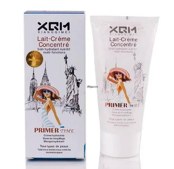 XQM Xiangqimei Primer Time – Multi-Function Nourishing Moisturizer & Makeup Primer