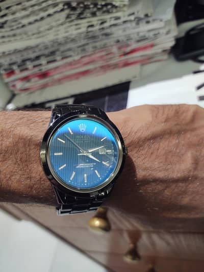 new watch men's with date