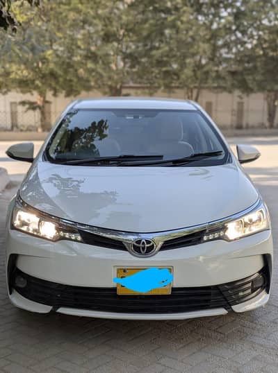 Toyota Corolla GLi 2018