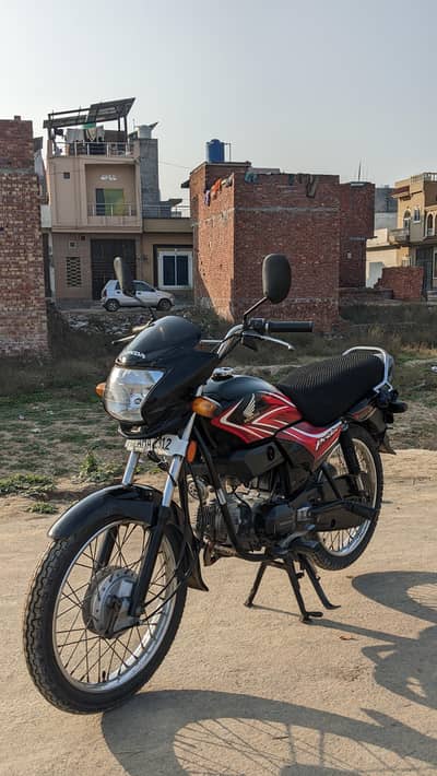 pridor 100cc mind condition new tyres