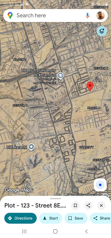 DHA City Karachi Sector 9B | 500 Yards Possession Plot | Golden Number