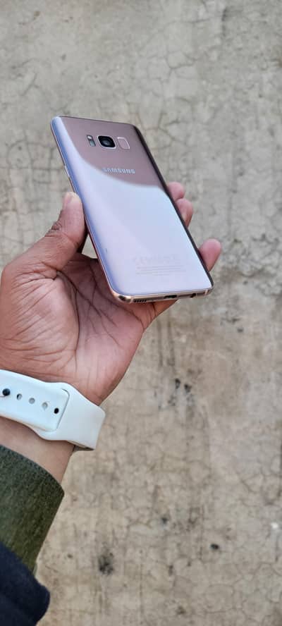 S8 Pta Approved  physical dual  wtsp 03436086256