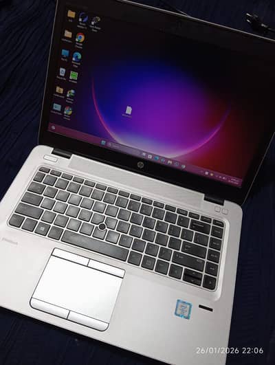 HP EliteBook Laptop| Core i7 Gen6 8GB RAM| 256GB SSD| Excellent Condit