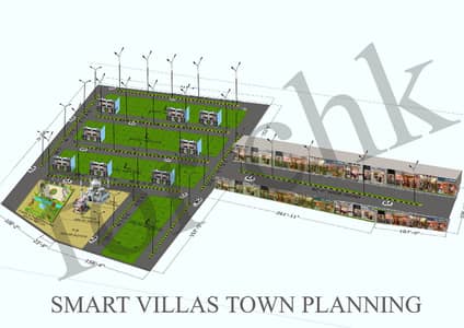 Smart villas town