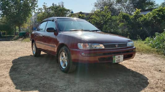 toyota corrola 98