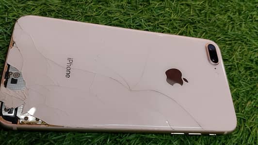 iphone 8plus 64gb pta approved back damage battery change 100 health