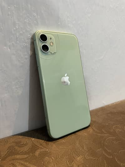 IPhone 11 new condition All ok urgent final  sale…03217535664