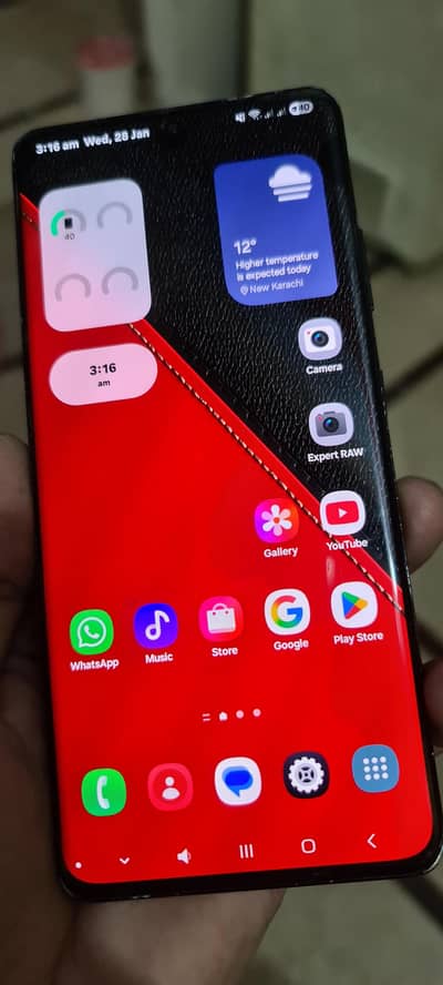 Samsung s21 ultra5g 12.256gb approved box