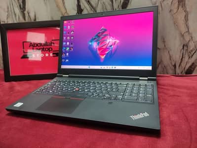 Lenovo Thinkpad P15 (Beast Workstations) Ci7 10750H (4GB Nvidia T1000)