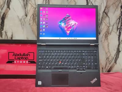 Lenovo Thinkpad P15 (Beast Workstations) 4K Diplays (4GB Nvidia T1000)