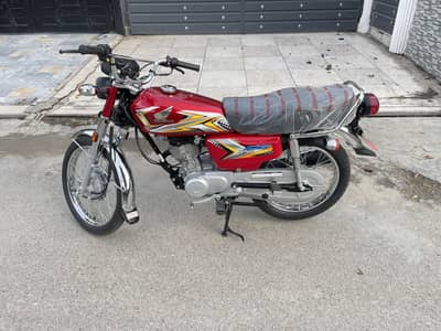 Honda 125 brand new