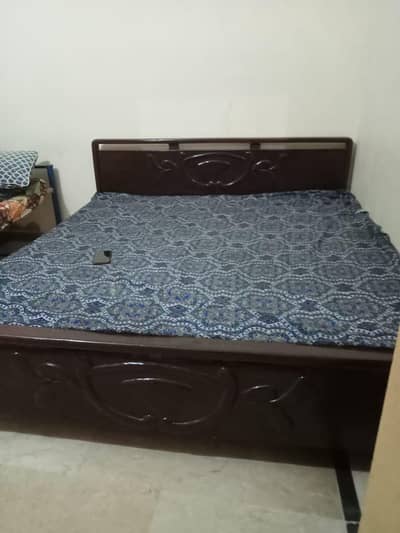 wooden Bed