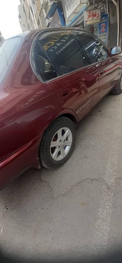 Toyota Corolla Indus Automatic 1998 GLI(SE)