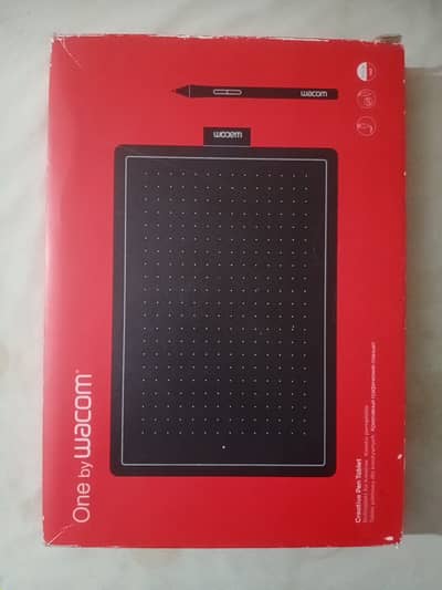 Wacom One CTL- 672 Graphics Pen Tablet 8.5 X 5.3