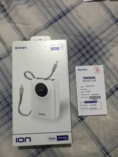 Ronin r-4035 with 4 months official warranty